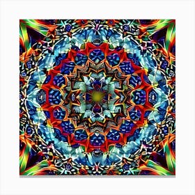 Mandala 35 Canvas Print