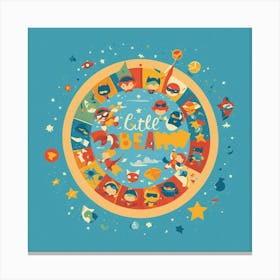 T Shirt Vector Illustration Canvas Print