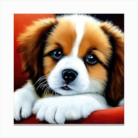 Puppy 1 Canvas Print