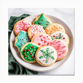 Christmas Cookies 1 Canvas Print