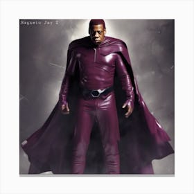 JayZ Magneto Canvas Print