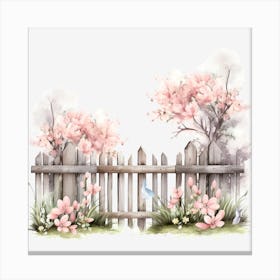 Cherry Blossoms Canvas Print