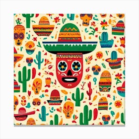 Day Of The Dead 56 Canvas Print