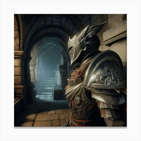 Dark Souls 6 Canvas Print