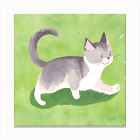 Kitty Cat 6 Canvas Print