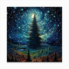 Like Christmas Tree 4 Canvas Print