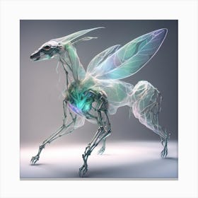 Ethereal Creature Canvas Print