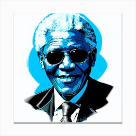 Nelson Mandela 1 Canvas Print