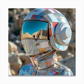 Dj Daft Punk Canvas Print