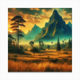 Lost Legacies 19 Canvas Print