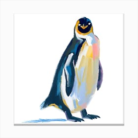 Emperor Penguin 05 Canvas Print