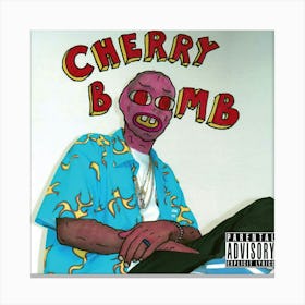 Tyler, The Creator Album Cover 3 Canvas Print