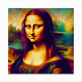 Mona Lisa Canvas Print