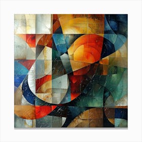 Abstract Painting 59 Canvas Print