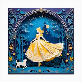 Disney Princess Canvas Print