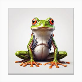 Frog 2 Canvas Print