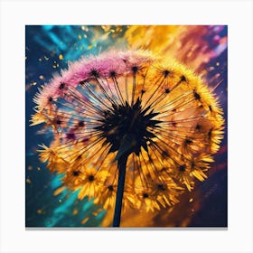 Dandelion 10 Canvas Print