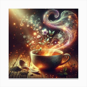 Cup Of Tea 4 Canvas Print