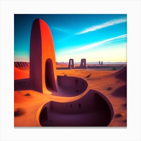 Sahara Desert 33 Canvas Print