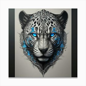 Jaguar Canvas Print