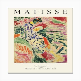 Matisse (37) Canvas Print