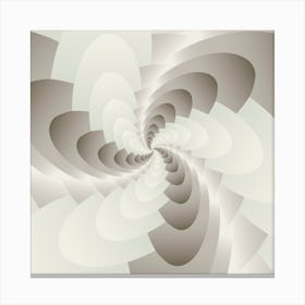 Spiral Background Canvas Print