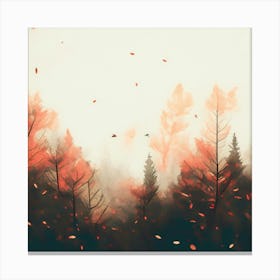 Autumn Forest 3 Canvas Print