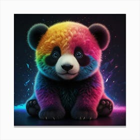 Panda Bear 3 Canvas Print