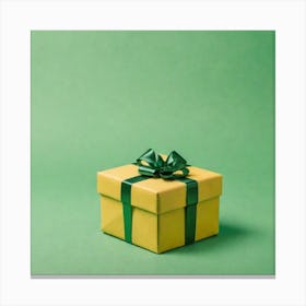 Gift Box Stock Videos & Royalty-Free Footage 6 Canvas Print