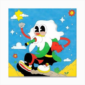 Santa Claus Canvas Print