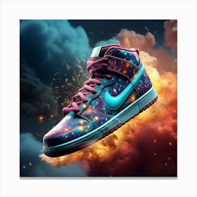 Nike Dunk High 1 Canvas Print