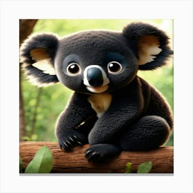 Koala 3 Canvas Print