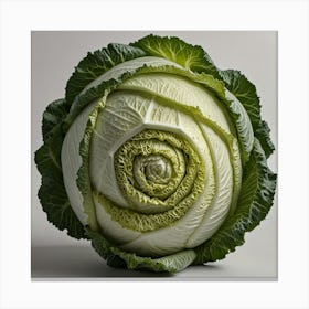 Cabbage Canvas Print