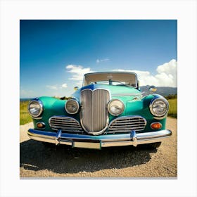 Firefly Classic, Car, Vintage, Retro, Antique, Timeless, Iconic, Elegant, Nostalgic, Stylish, Old Sc (20) Canvas Print