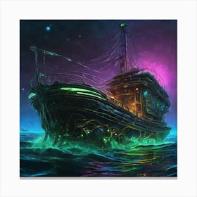 76479 In The Depths Of An Alien Ocean, A Majestic Otherw Xl 1024 V1 0 4 Canvas Print