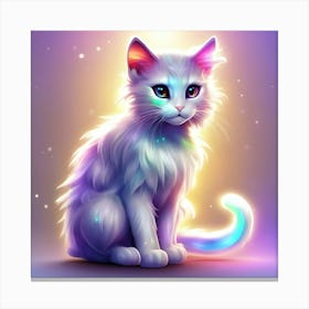 Cute Cat 3 Canvas Print