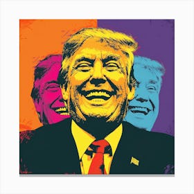 Donald Trump Canvas Print