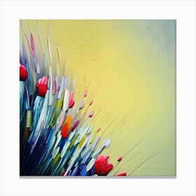 Pretty Painted Canvas Print