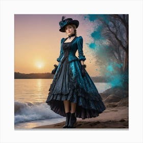 Victorian Canvas Print