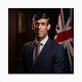 British Prime Minister 2 Canvas Print