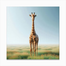 Giraffe 1 Canvas Print