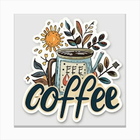 coffee27 Canvas Print