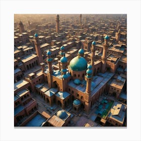 Lahore Canvas Print