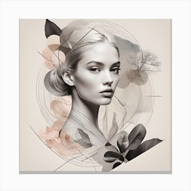 Elegance And Subtle Symbolism Canvas Print