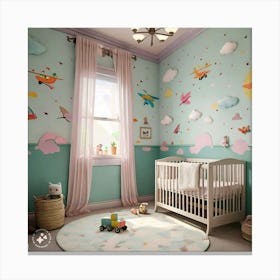 Baby'S Nursery 12 Canvas Print