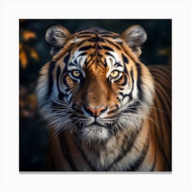 Tiger 10 Canvas Print