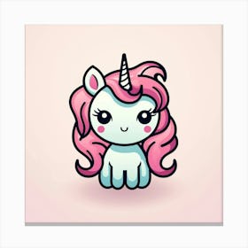 Unicorn 19 Canvas Print