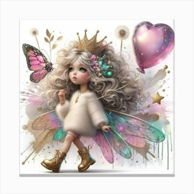 Fairy 18 Canvas Print