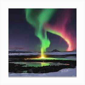 Aurora Borealis 186 Canvas Print