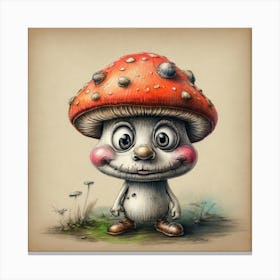 Mushroom 3 Canvas Print